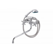 Смеситель для ванны ПСМ-Профсан Стандарт-А PSM-157-89 хром