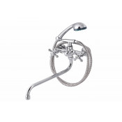 Смеситель для ванны ПСМ-Профсан Стандарт-А PSM-156-89 хром