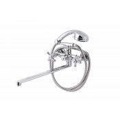 Смеситель для ванны ПСМ-Профсан Стандарт-А PSM-159-89 хром