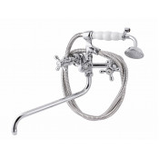 Смеситель для ванны ПСМ-Профсан Стандарт-Б PSM-160-89 хром