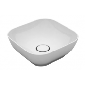 Раковина накладная Olympia Trend TRE42QU38001 38 белый