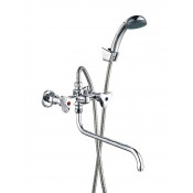 Смеситель для ванны ПСМ-Профсан Стандарт-Б PSM-150-80 хром