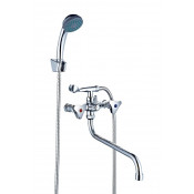 Смеситель для ванны ПСМ-Профсан Стандарт-А PSM-157-80 хром