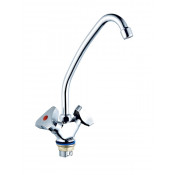 Смеситель для кухни ПСМ-Профсан Стандарт-А PSM-127-80 хром