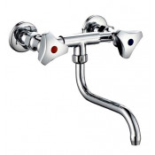 Смеситель для кухни ПСМ-Профсан Стандарт-Б PSM-108-80 хром