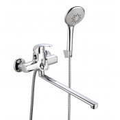 Смеситель для ванны ПСМ-Профсан Плюс PSM-777-037 хром