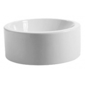 Раковина накладная Olympia Bacinello Tondo Dritto TUT4B4D001 42 белый