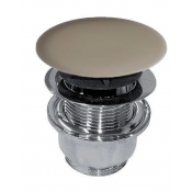 Донный клапан Olympia PIL07C матовый бежевый