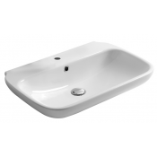 Раковина подвесная Olympia Clear CLE4365101 65 белый