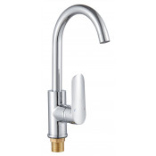 Смеситель для кухни ПСМ-Профсан PSM-200-3 хром