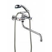 Смеситель для ванны ПСМ-Профсан Стандарт-А PSM-157-50 хром