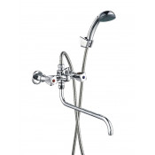 Смеситель для ванны ПСМ-Профсан Стандарт-Б PSM-150-03 хром