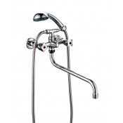 Смеситель для ванны ПСМ-Профсан Стандарт-А PSM-156-03 хром