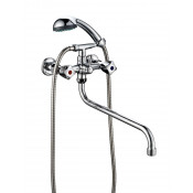 Смеситель для ванны ПСМ-Профсан Стандарт-А PSM-157-03 хром