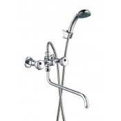 Смеситель для ванны ПСМ-Профсан Стандарт-Б PSM-150-04 хром