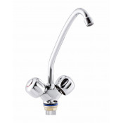 Смеситель для кухни ПСМ-Профсан Стандарт-А PSM-127-30 хром