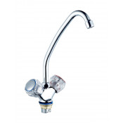 Смеситель для кухни ПСМ-Профсан Стандарт-А PSM-127-65 хром