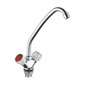 Смеситель для кухни ПСМ-Профсан Стандарт-А PSM-127-77 хром