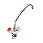 Смеситель для кухни ПСМ-Профсан Стандарт-Б PSM-120-77 хром