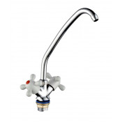 Смеситель для кухни ПСМ-Профсан Стандарт-Б PSM-120-99 хром