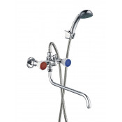 Смеситель для ванны ПСМ-Профсан Стандарт-Б PSM-150-77 хром