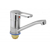 Смеситель для кухни ПСМ-Профсан Плюс PSM-215-008 хром