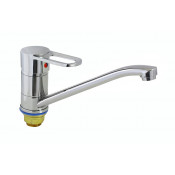 Смеситель для кухни ПСМ-Профсан Плюс PSM-425-008 хром