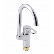 Смеситель для кухни ПСМ-Профсан Плюс PSM-384-008 хром