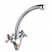 Смеситель для кухни ПСМ-Профсан Стандарт-А PSM-131-75 хром