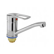 Смеситель для кухни ПСМ-Профсан Плюс PSM-215-017 хром