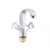 Смеситель для раковины ПСМ-Профсан Квадро PSM-717-38 хром