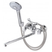 Смеситель для ванны ПСМ-Профсан Квадро PSM-184-38 хром