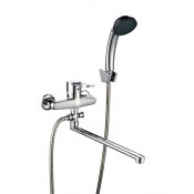 Смеситель для ванны ПСМ-Профсан Плюс PSM-521-008 хром