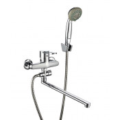 Смеситель для ванны ПСМ-Профсан Steel Плюс PSM-523-008 хром