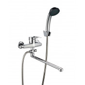 Смеситель для ванны ПСМ-Профсан Плюс PSM-521-017 хром