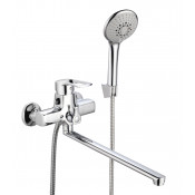 Смеситель для ванны ПСМ-Профсан Плюс PSM-777-017 хром