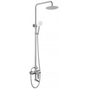 Душевая система  ПСМ-Профсан Steel PSM-300-8 нержавеющая сталь