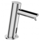 Дозатор для мыла Nofer 03113.B хром