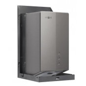 Сушилка для рук Nofer Big flow 12053.H2 серый