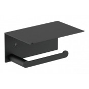 Держатель для туалетной бумаги Nofer Verona 16876.N черный