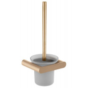 Ершик для унитаза Nofer Verona 16877.G золото