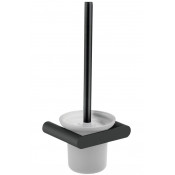 Ершик для унитаза Nofer Verona 16877.N черный
