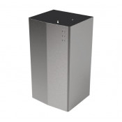 Ведро для мусора Nofer 14077.65.EVO сатин