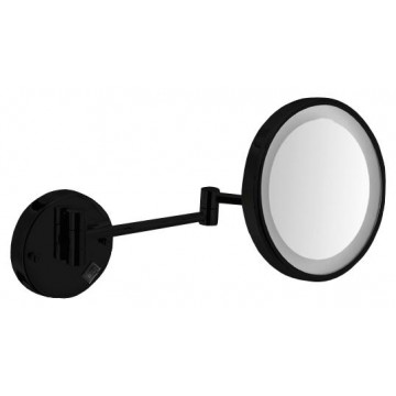 Зеркало для ванной Nofer 08006.N черный
