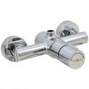 Смеситель для душа Nofer 07270.M.G с системой защиты от легионеллы хром 