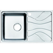 Кухонная мойка Iddis Reeva REE61SLi77 48 хром