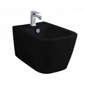 Биде подвесное Artceram A16 ASB001 17 00 черный матовый