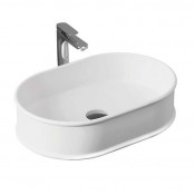 Раковина накладная Artceram Atelier ATL002 05 00 белый матовый