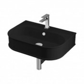 Раковина подвесная Artceram Atelier ATL003 17 00 *1 черный матовый