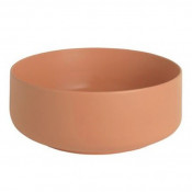 Раковина накладная Artceram Cognac COL001 13 00 orange cameo